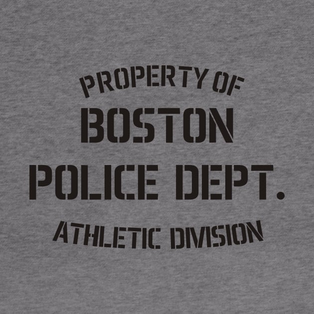 Property Of Boston Police Dept by grekhov